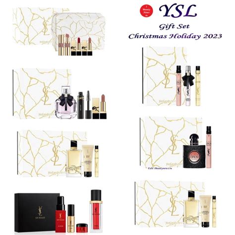 ysl christmas set 2023|Discover most desirable gift sets .